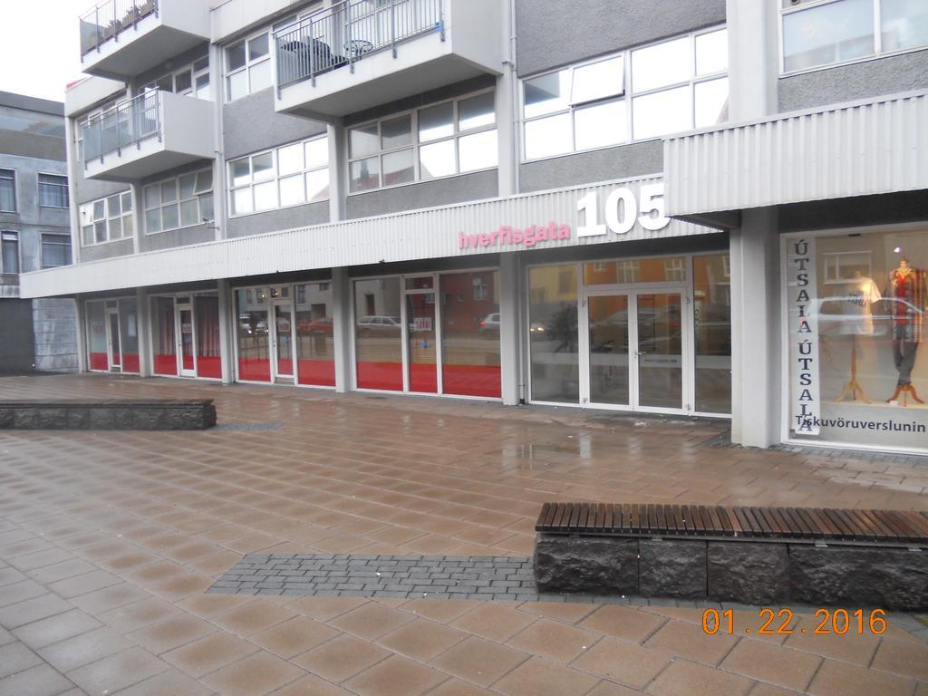 Rez Hlemmur Apartment Reikiavik Exterior foto